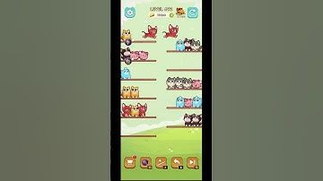 Cat Sort Level 492 with Puzzle_Daddy