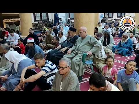 القارئ الشيخ محمد عبد الحافظ الدرنكي قناة شبكة إذاعة القرآن الكريم باسيوط