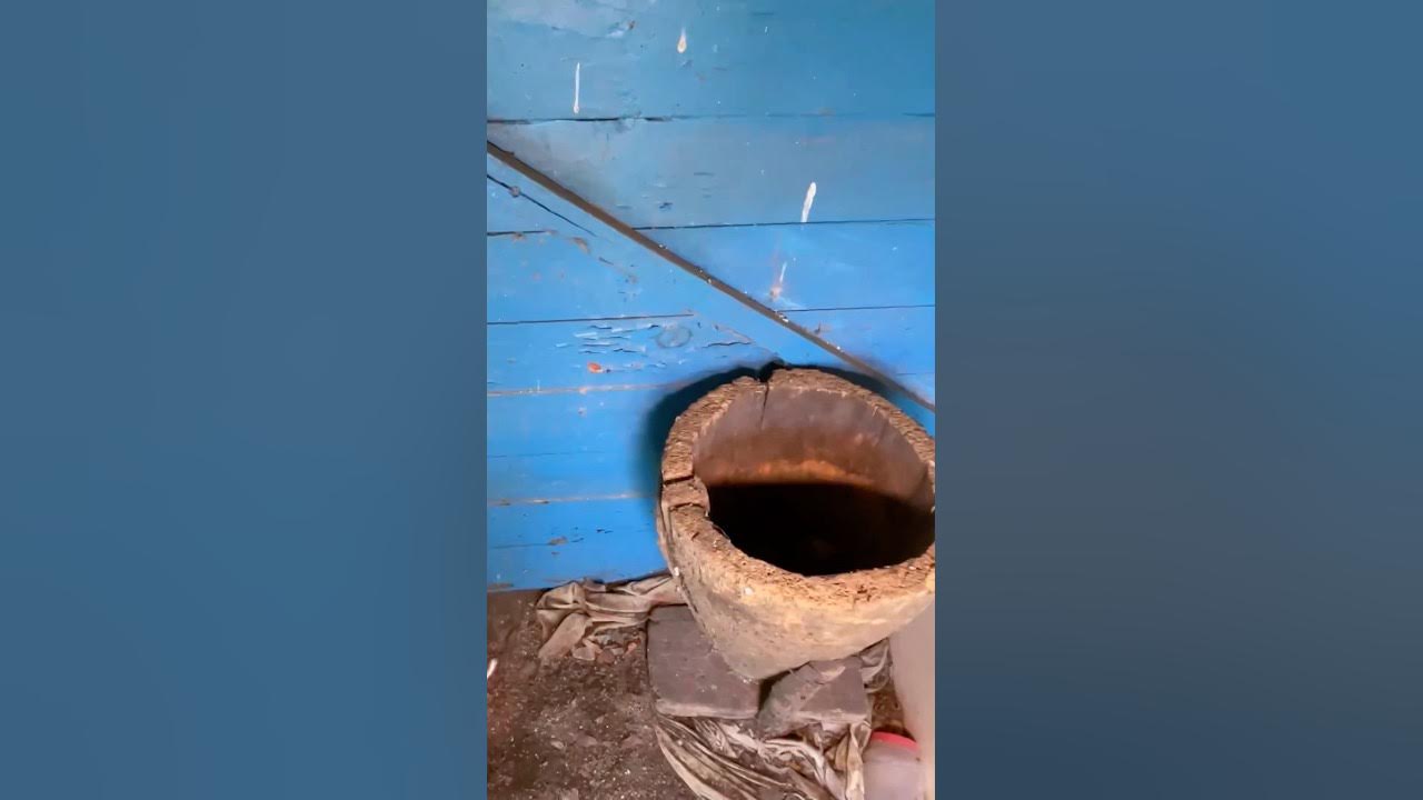 Старинная деревянная ступа - YouTube