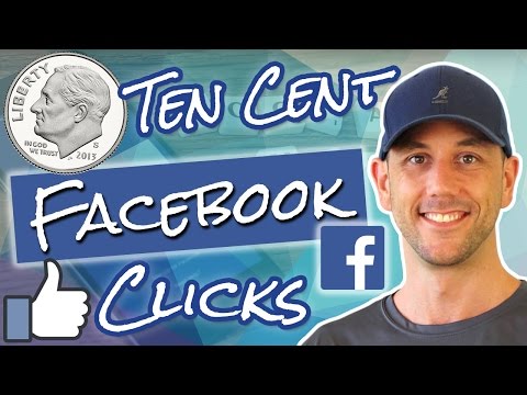 10 Cent Facebook Ad Clicks - Are They Real?  Plus A Live Question & Answer Session