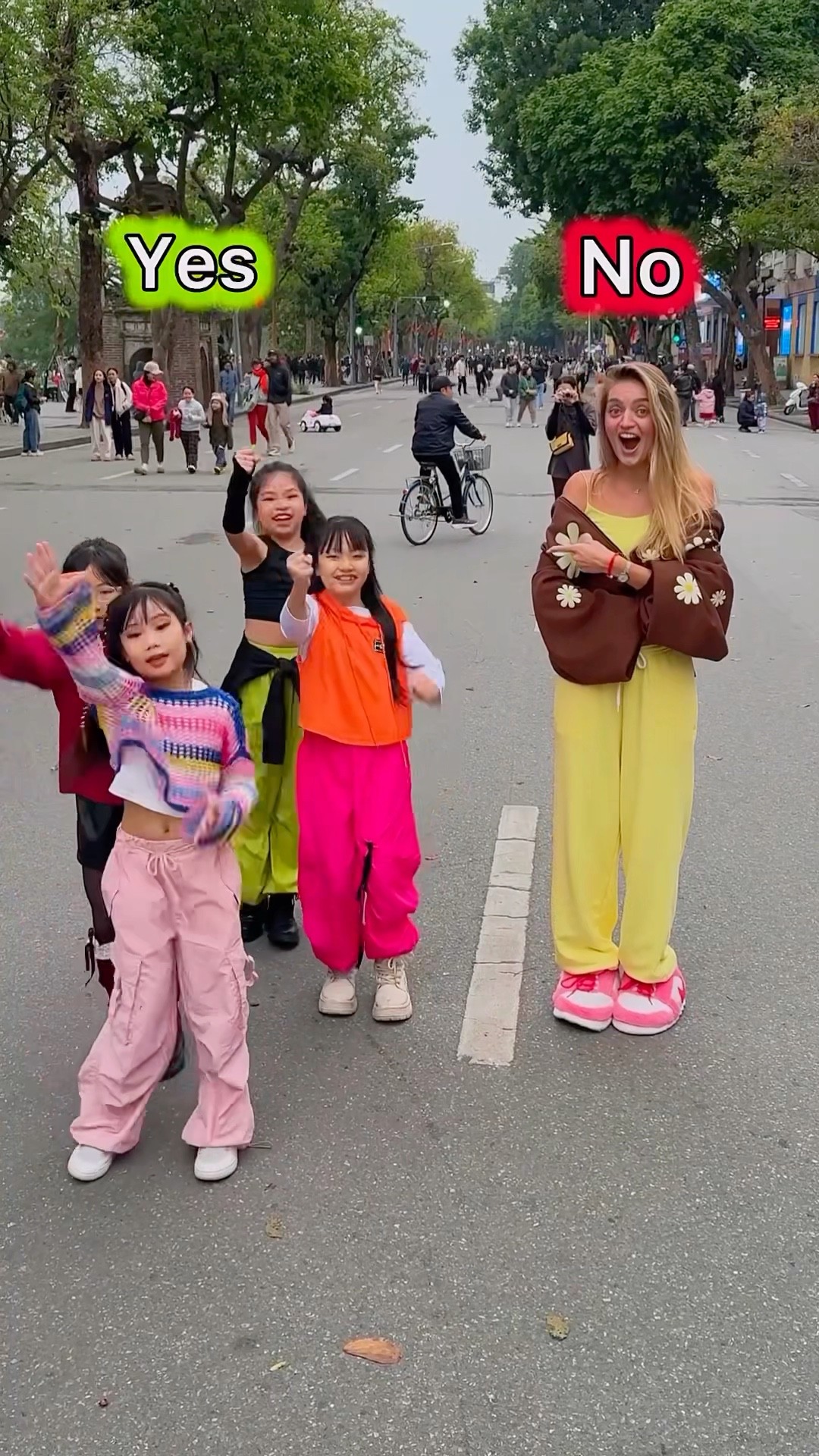 Who knows more trends: me or kids???