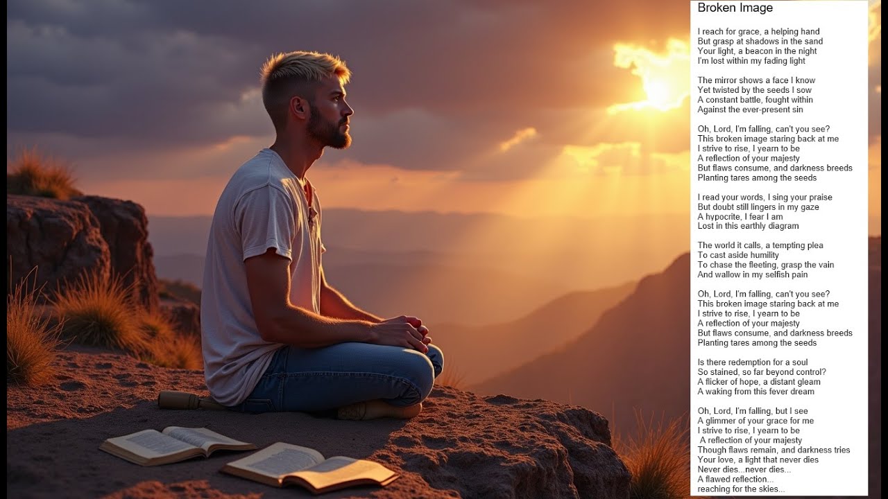 Broken Image – A Christian Lament for the Flawed and Faithful | Sleep Music