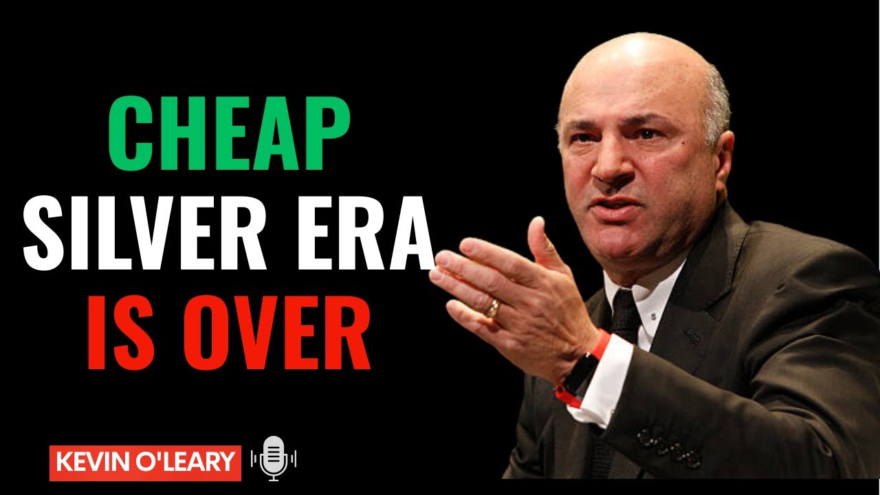 It’s Official: The Cheap Silver Era Is Over (U.S. Price Floor Incoming) | Kevin O’Leary