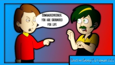 Coris Try To Ground ComradeChecker On His 29th Birthday/Grounded