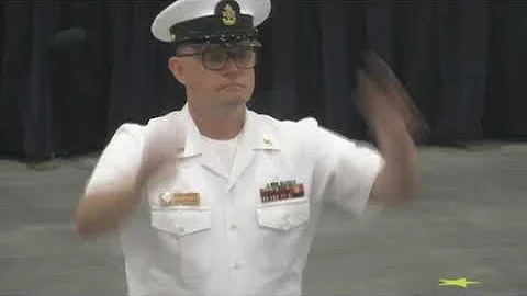 Navy Recruit Training Command Graduation (2019) 🇺🇸