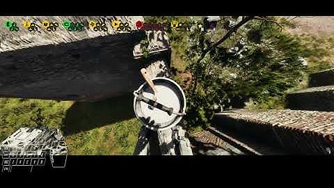 The Talos Principle Reawakened: Paint Flying