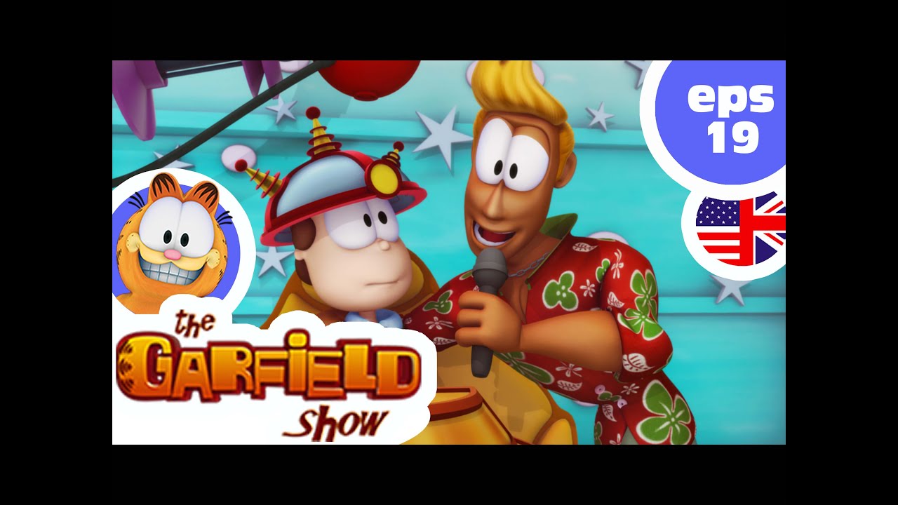 THE GARFIELD SHOW - EP19 - Not so sweet sound of music