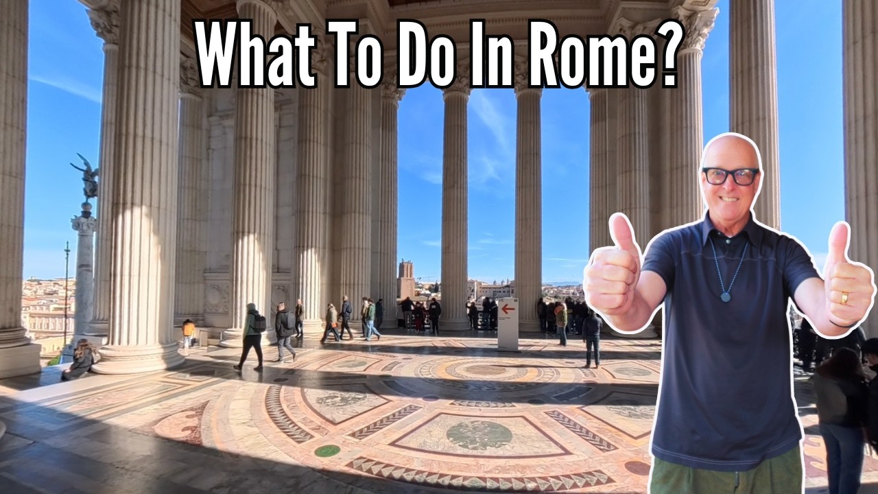 Один день в Риме? Не тратьте его зря. Следуйте этому маршруту в точности. (Полностью обновлено дл...
