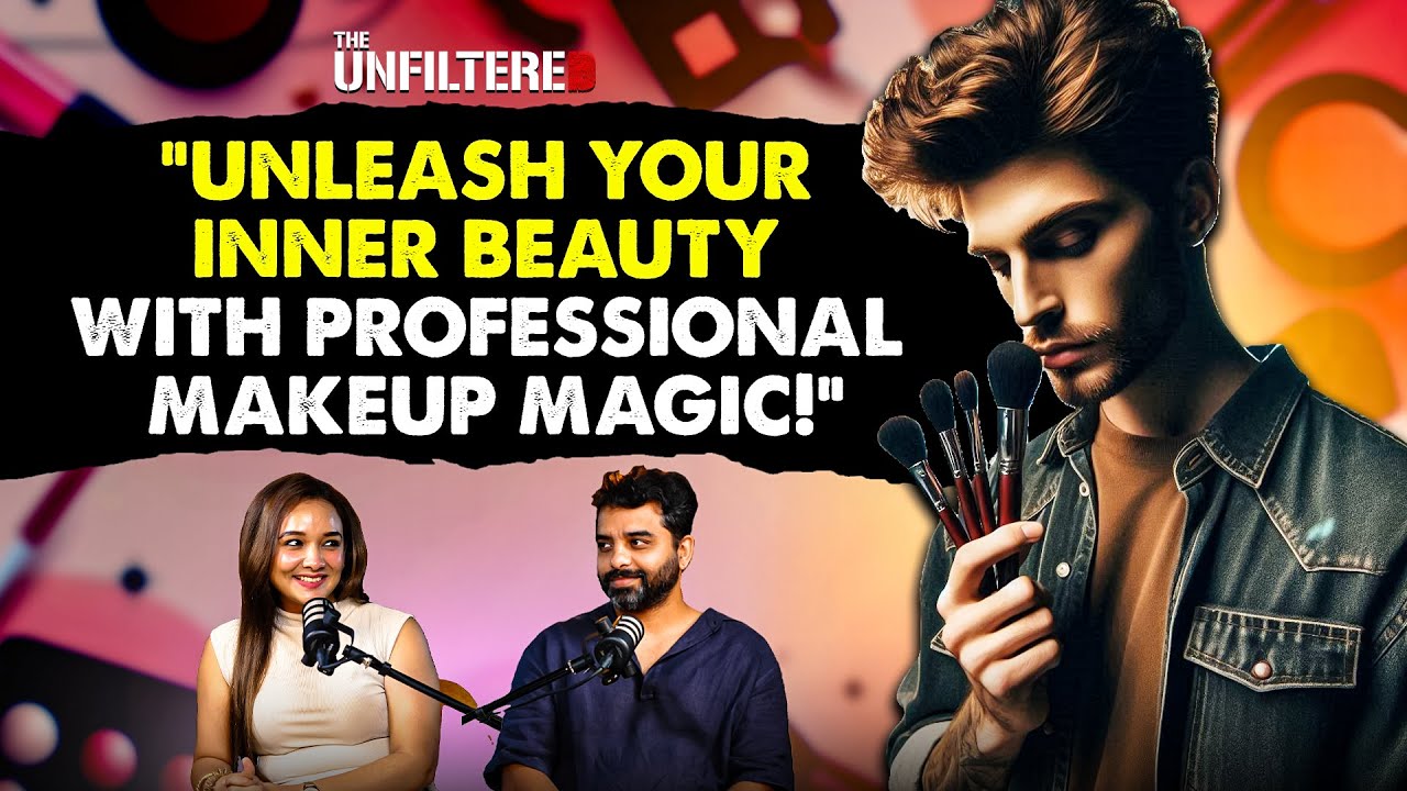 "Unleash Your Inner Beauty with Professional Makeup Magic! Nehaz Makeup | Akash Dang | Podcast