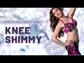 How to Do a Belly Dance Knee Shimmy - Ahlam Academy