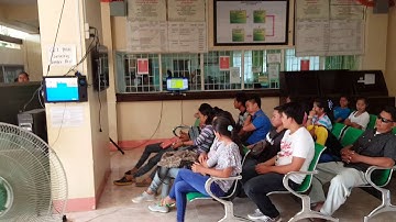 Queuing System at Isabela State University Main Campus