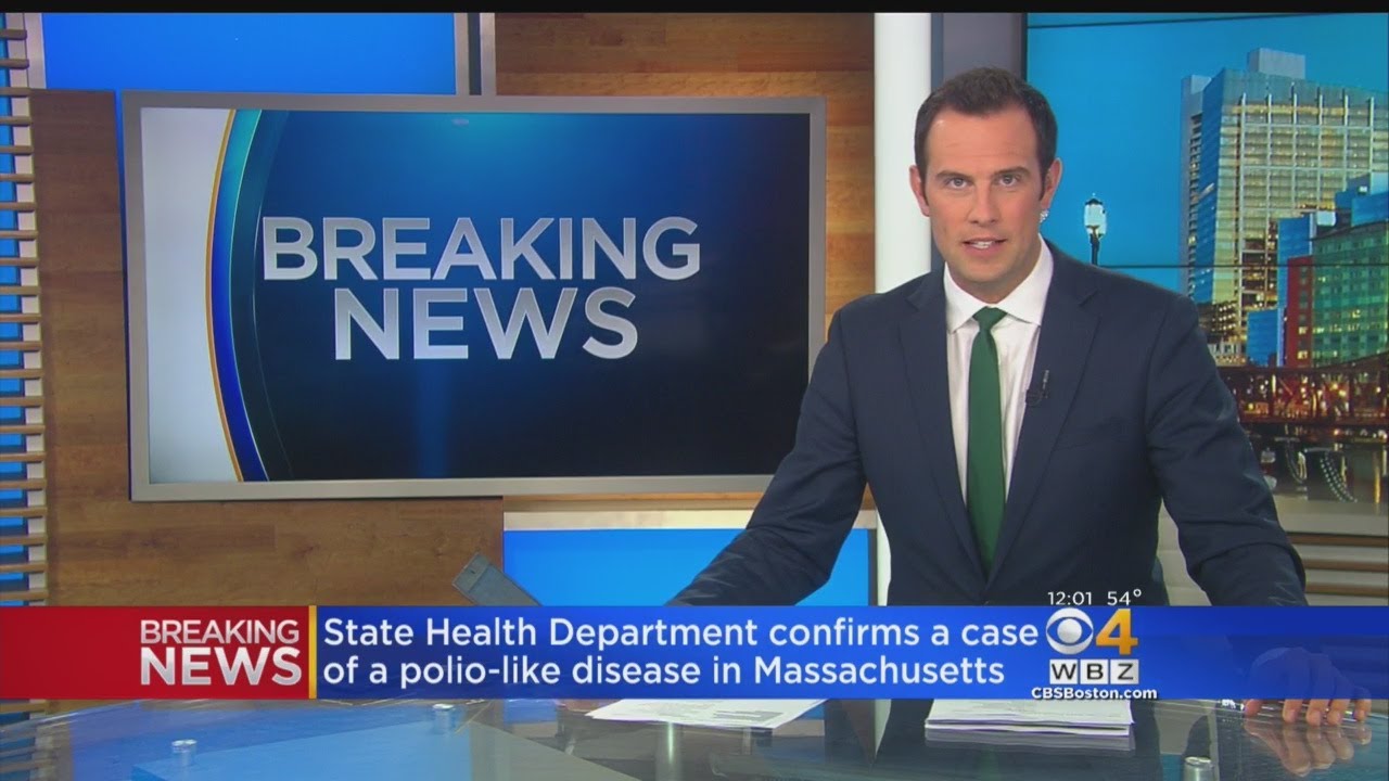 Case Of Polio-Like Illness Acute Flaccid Myelitis Confirmed In Mass.