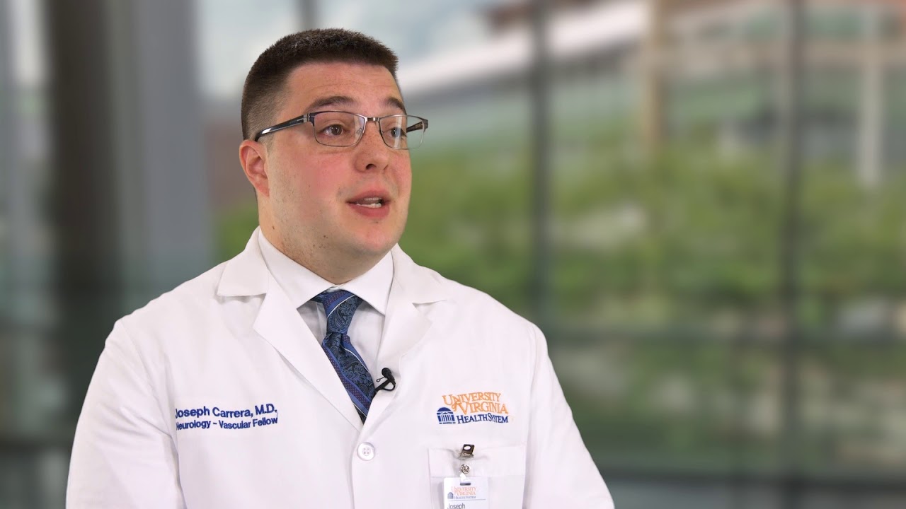 Meet UVA Neurologist Joseph Carrera, MD - YouTube