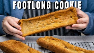 How To Make Subways Famous Footlong Cookie At Home