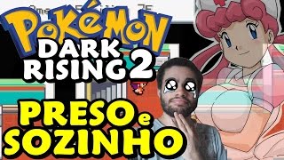 Pokémon Dark Rising 2 (Detonado - Parte 17) - Preso e Sem Enfermeira Joy