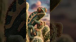 From Tiny Chameleon To Fire-Breathing Dragon Animal Transformation Stories.