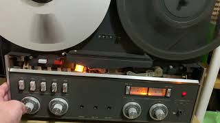 Revox a77 final video 1/2 Revox a77 final video 1/2