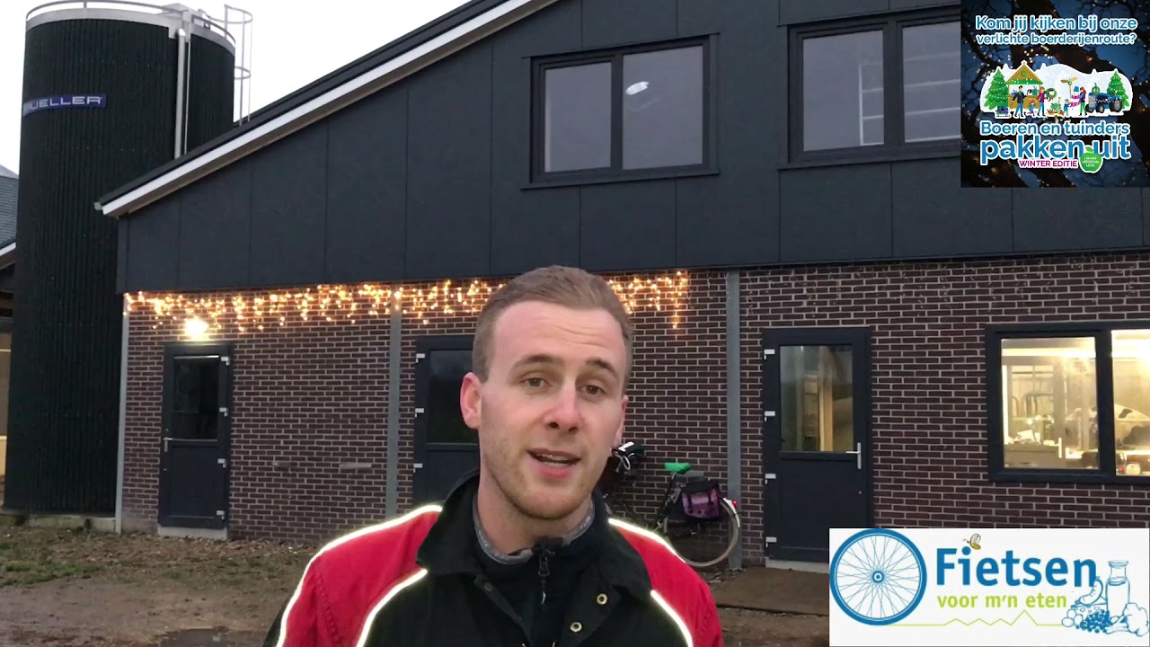 Familie Van Mersbergen melkt in Babyloniënbroek