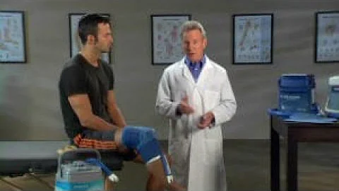 Polar Care Cube Cold Therapy System Video Review, Instructions, Troubleshooting