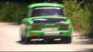 sraz vozů škoda 2010 - kemp Vltava (závod do vrchu speciály).avi