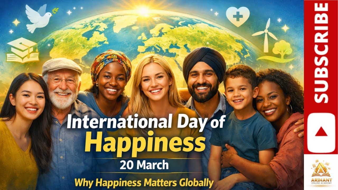 International Day of Happiness (20 March) | Why Happiness Matters for the World | UN Observance