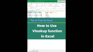 How to Use the VLOOKUP Function in Excel？