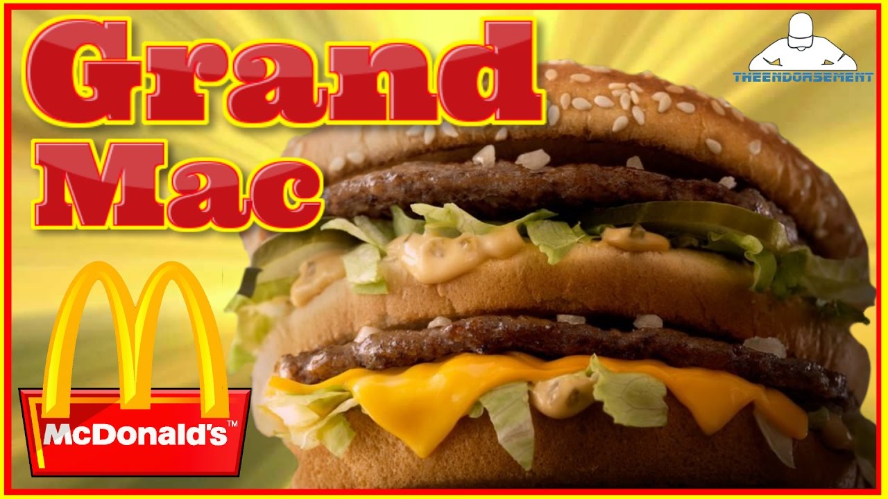 REVIEW: McDonald's Grand Mac - The Impulsive Buy