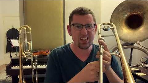 Trombone Assembly and First Notes