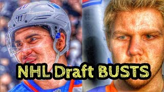 5 NHL Draft BUSTS In Recent Memory
