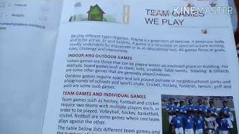 Class-5 ,EVS Chapter 8