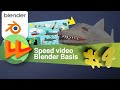 Blender Speed video #4🚀- Modellen maken basis