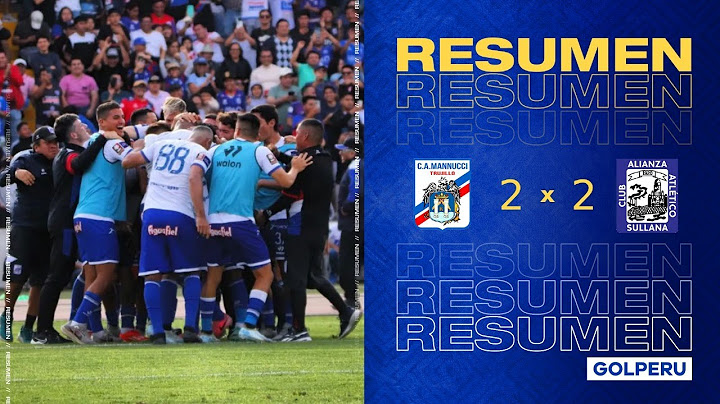 Resumen: Carlos Mannucci 2-2 Alianza Atlético #TorneoClausuraXGOLPERU