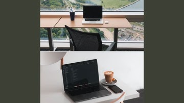 Glorious Backdrops for Work Tranquility