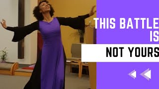 Nicole R'Shae Holiday Praise Dance--This Battle is Not Yours!!!!