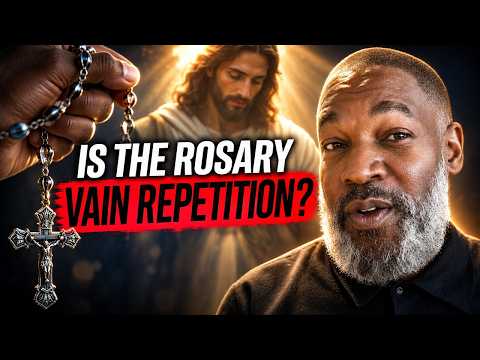 Is the ROSARY Vain Repetition? JESUS Is at the CENTER of Every Hail Mary