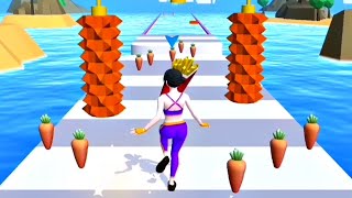 Body Boxing Race 3D -👧🚁 Gameplay Top All Levels (Android,iOS) Part 17 Mobile Game screenshot 5