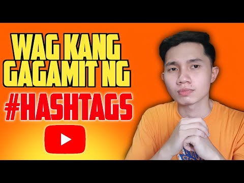 Video: Paano Magdagdag Ng Mga Hashtag