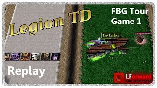 FBG Tournament | Game #1 [Replay]