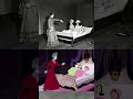 Lady Tremaine live-action animation reference in Walt Disney’s CINDERELLA (1950)