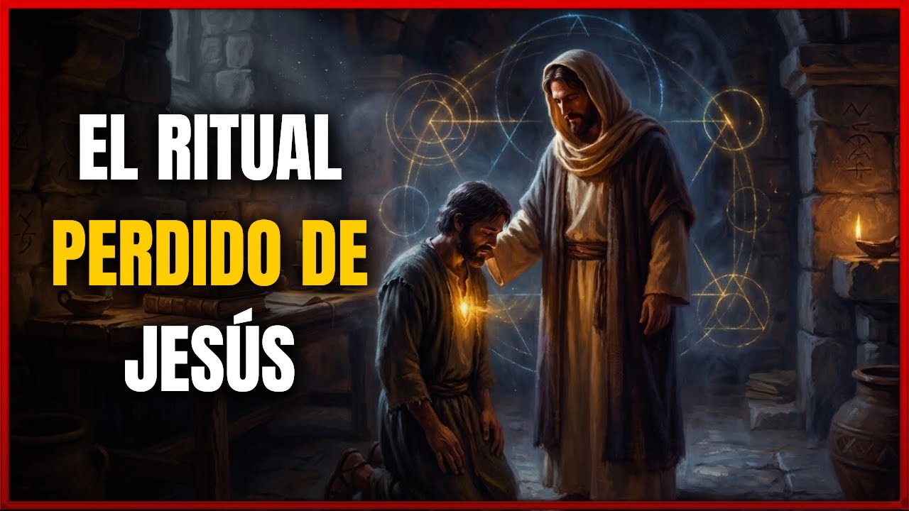 La IGLESIA lo OCULTÓ: El RITUAL SECRETO de JESÚS para DESPERTAR tu LUZ INTERIOR 😱✨