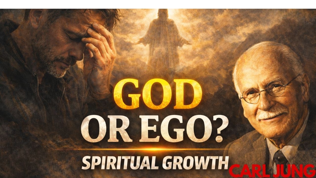 How to Know If It's God Speaking or Your Own Thoughts — A Jungian Perspective