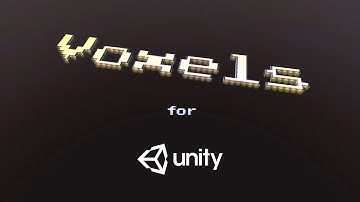Voxels for Unity: Release Trailer