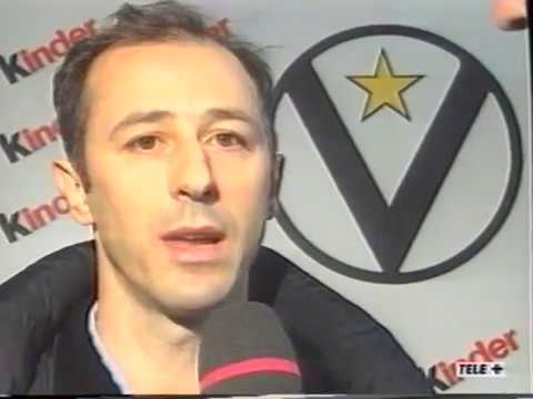 Eurolega '97-'98, Quarti #1: Kinder Bologna - Teamsystem Bologna (commento Tranquillo-Fischetto)