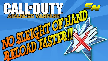 Advanced Warfare - How Get "SLEIGHT OF HAND!" - Reload Faster Tips & Tricks (Call of Duty)