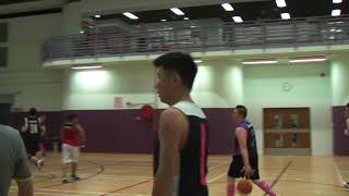 20180917 九龍平日籃球聯賽 秀籃 vs 僑聯 Part 1