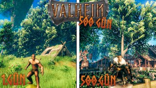 I Survived 500 Days in Valheim! Here's What I've Done!