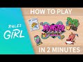 How to play monster fest in 2 minutes  rules girl