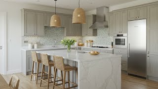 200+ New Modern Kitchen Designs 2025 | Luxury \& Minimalist Interiors | DecorLux Studio