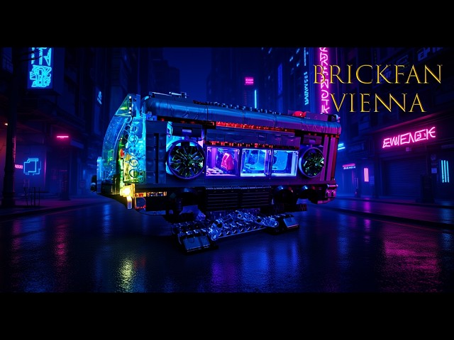 FunWhole Cyberpunk Bus – Eine Fahrt durch Neon & Schatten