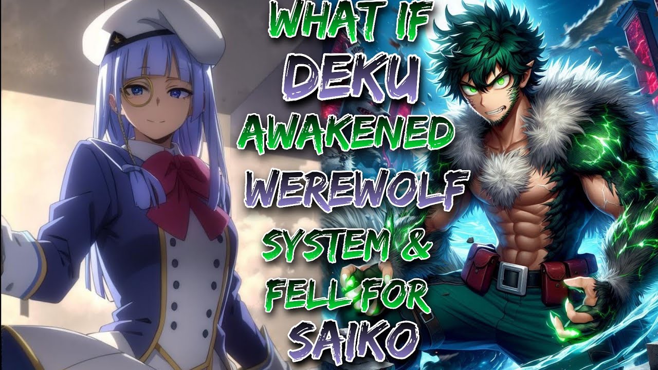 What If Deku Awakened Werewolf System & Fell For Saiko!? | Part 1